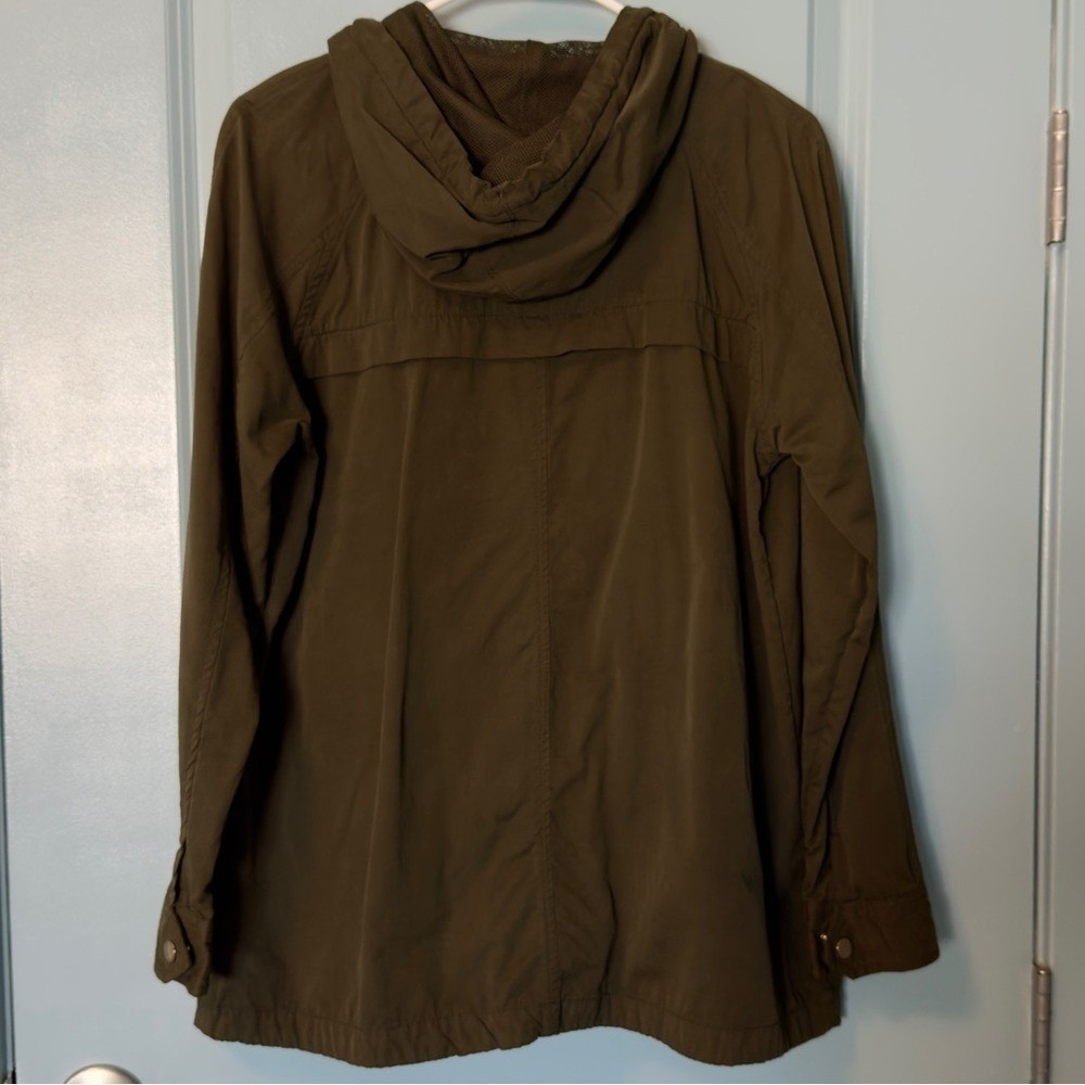 Forever 21 Dark Green Utility Jacket Size L - Picture 2 of 6